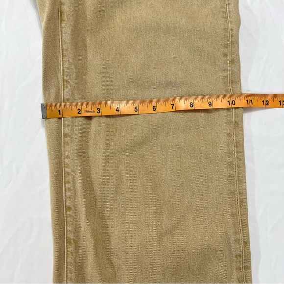 Madewell The Perfect Vintage Wide Leg Jeans Size 27 Tan High Rise Wide Leg Denim - Picture 6 of 14